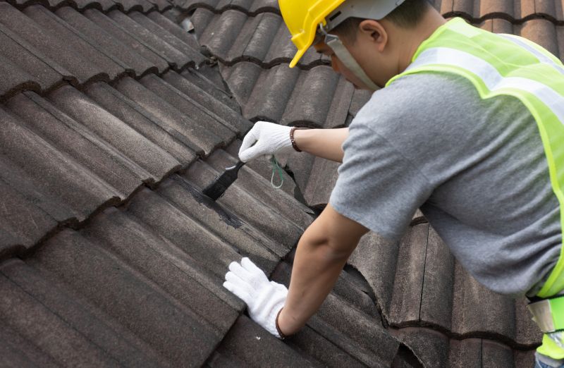 Contact About Roof Sealant Repair
