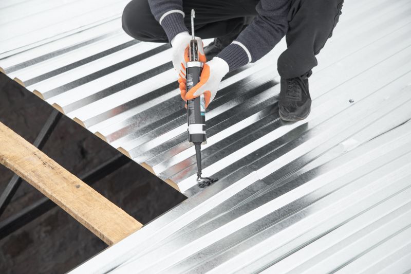 Roof Sealant Repair