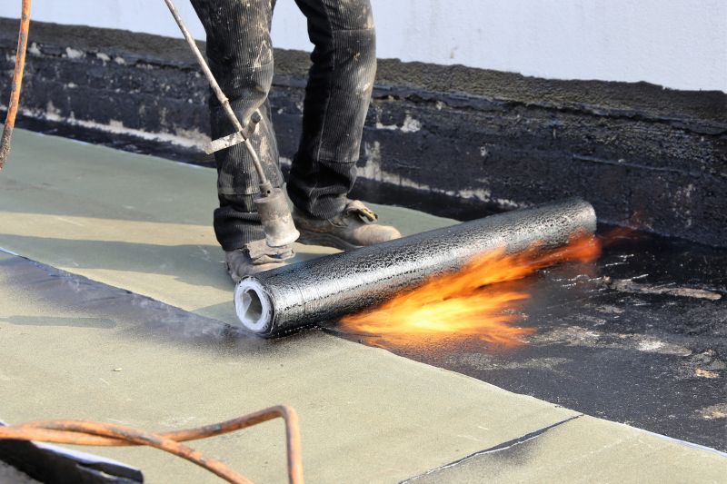 Roof Sealant Repair