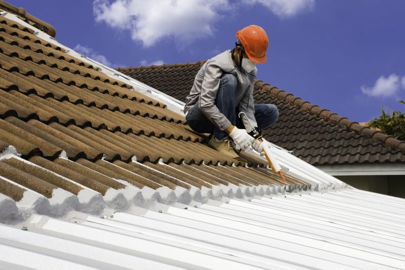 Roof Sealant Repair