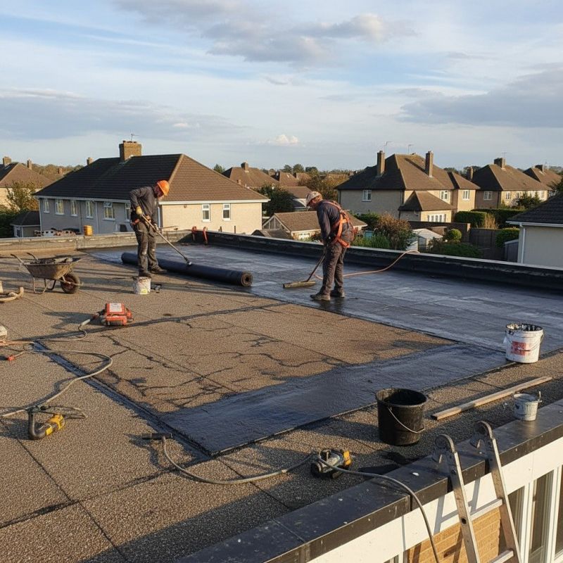 Roof Sealant Repair